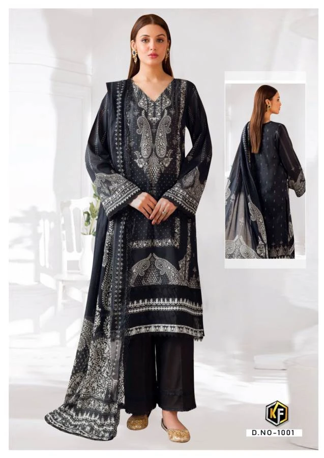 Keval Roha Black and White Vol 1 Cotton Wholesale Pakistani Readymade Salwar Suit Catalog — Wholesale Salwar Suits, Keval Fab wholesale from Surat - Gallery Image 12
